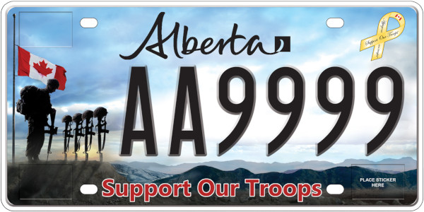 Specialty Plates