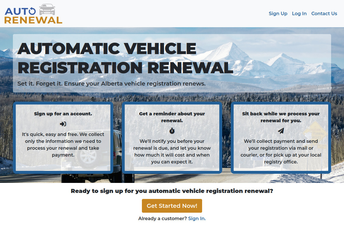 Automatic Renewal