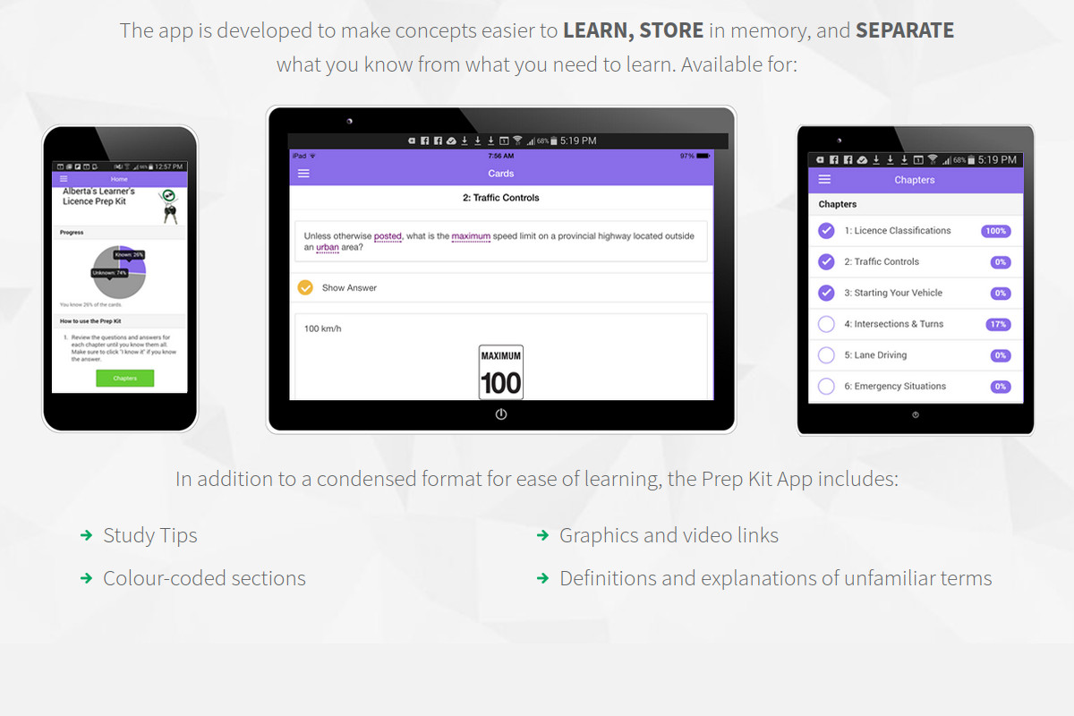 Learner's Prep Kit App